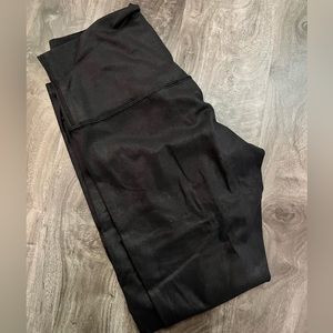 Lululemon Align 25" shine leggings